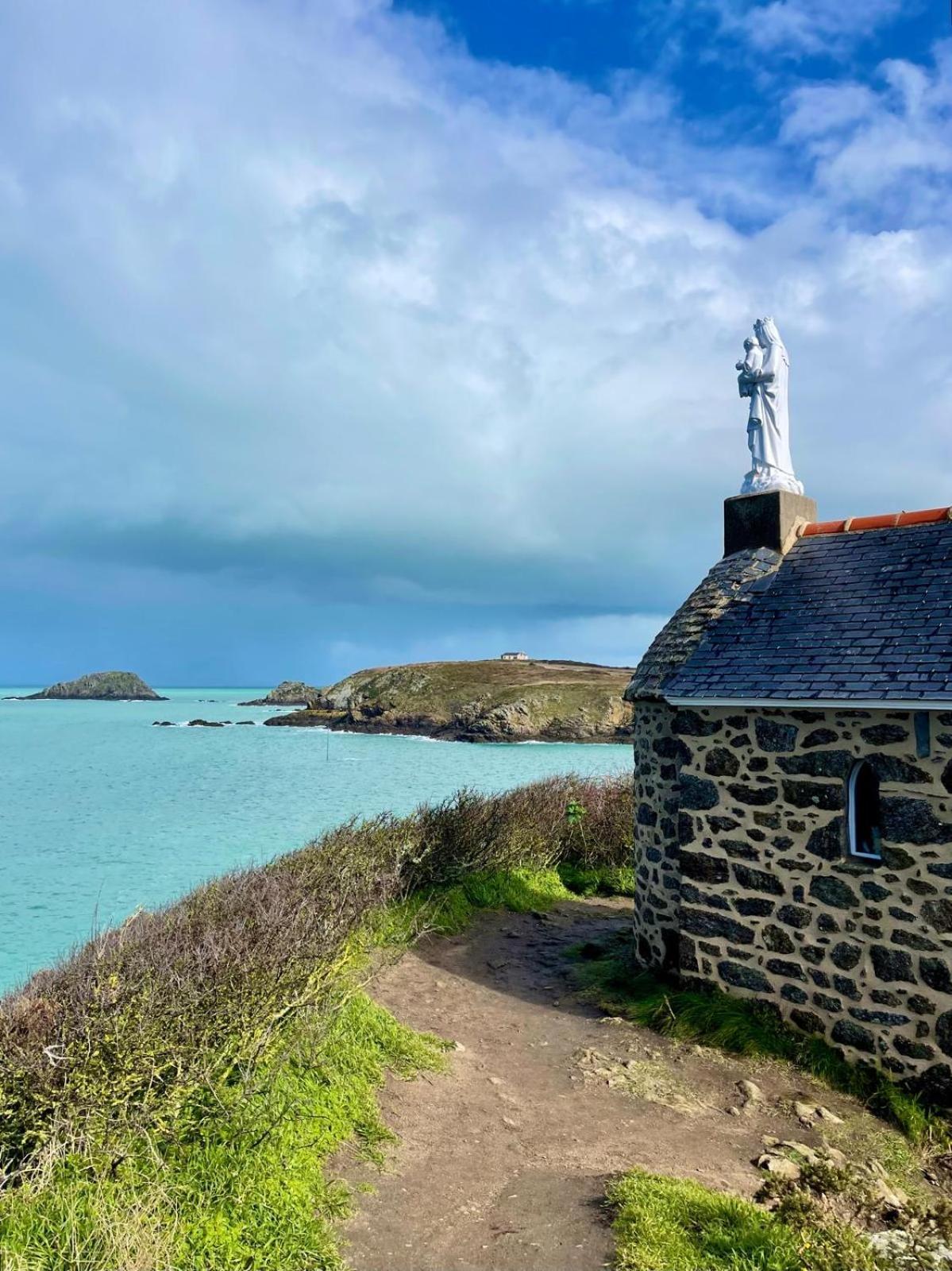L'Aumonerie De Rotheneuf Lejlighed Saint-Malo Eksteriør billede