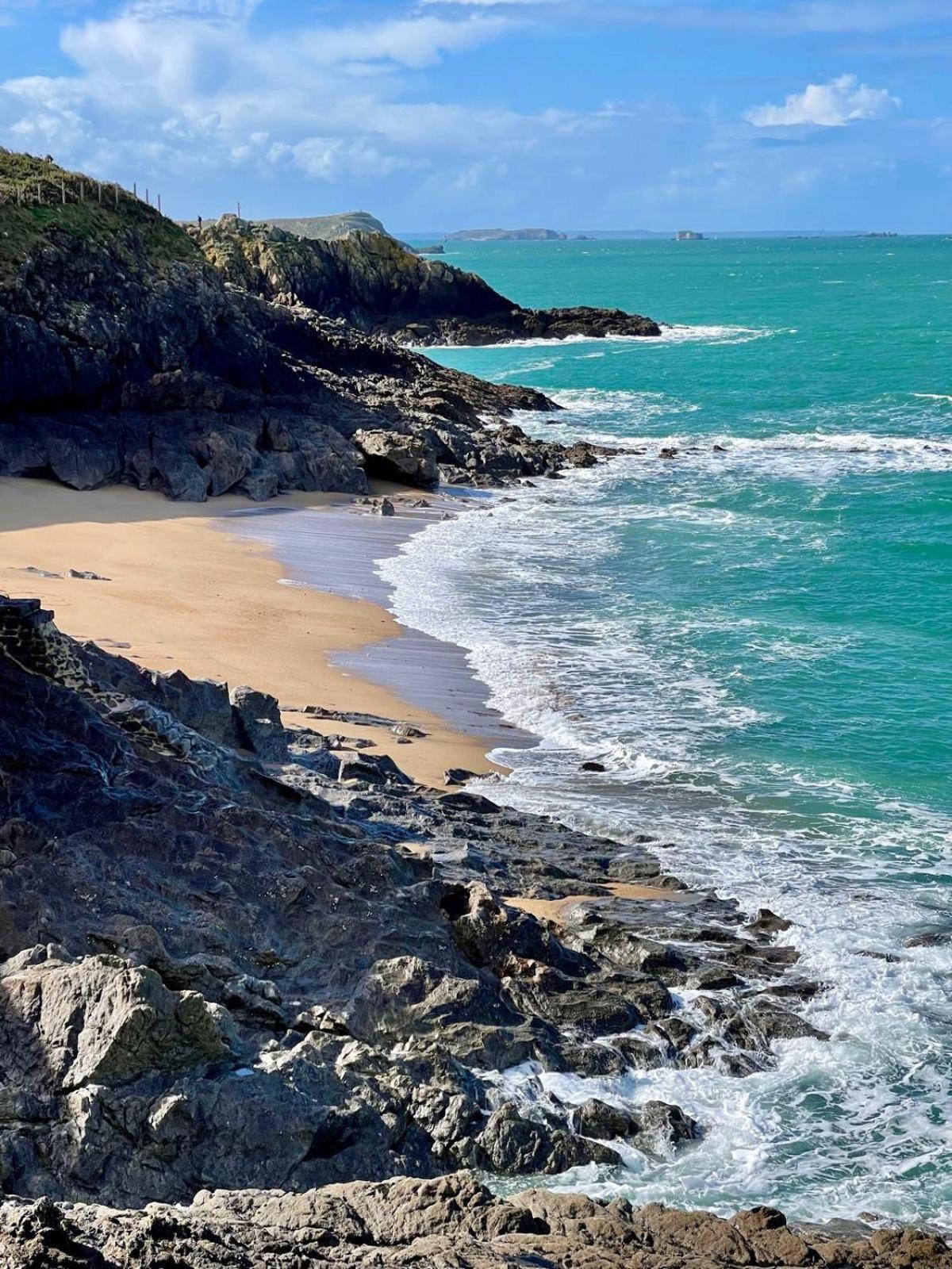 L'Aumonerie De Rotheneuf Lejlighed Saint-Malo Eksteriør billede